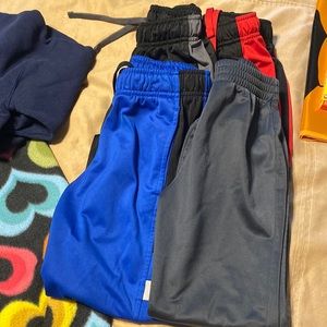 4 pair of size 8 jogger pants